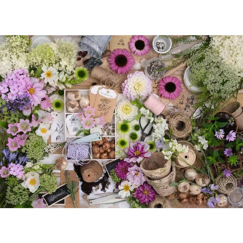Magnificent Flower Love Jigsaw - 1000 Pieces