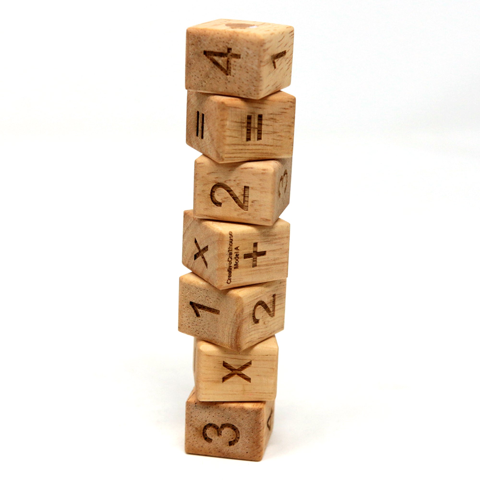 Math Snake Puzzle - 7 Block