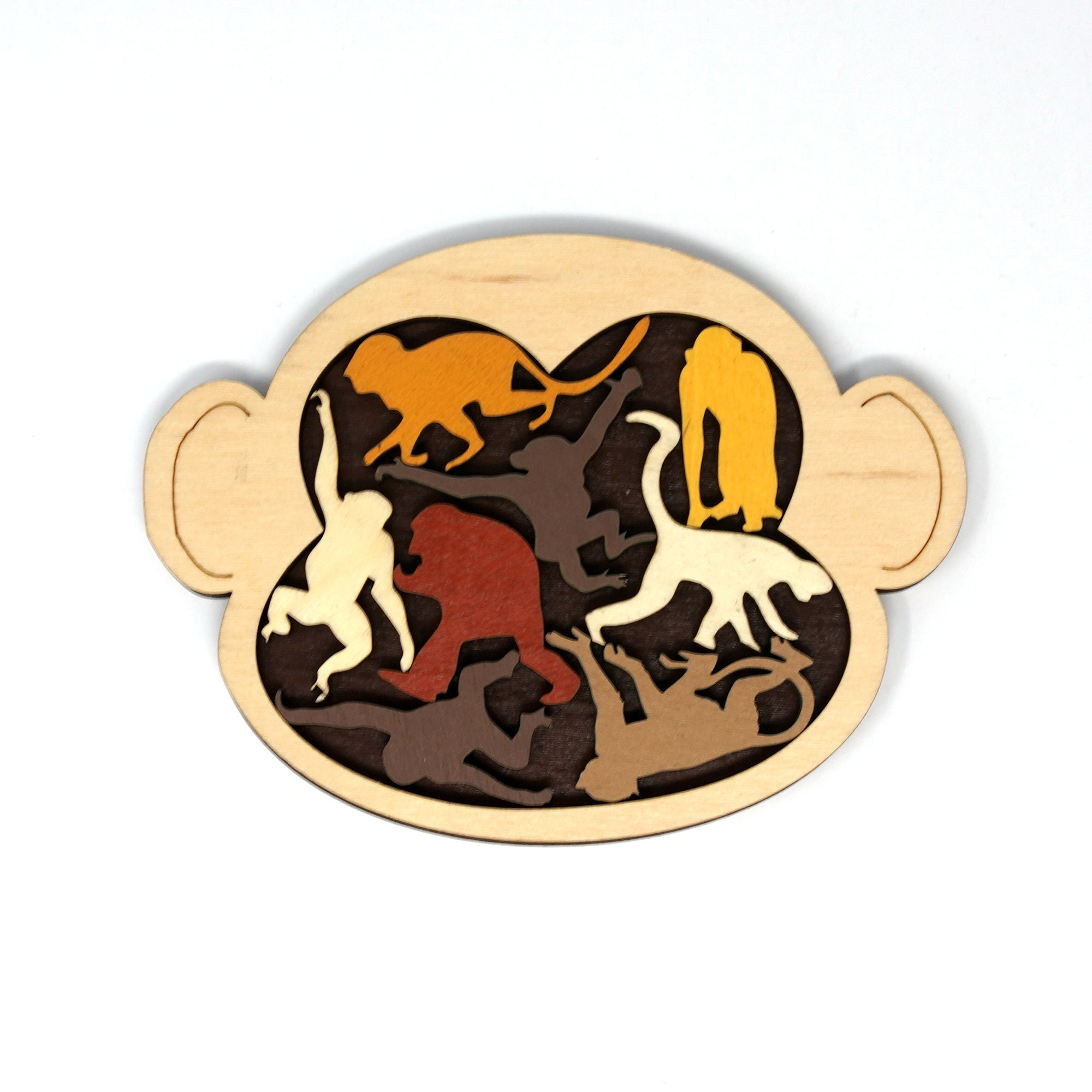 Monkey Madness Puzzle