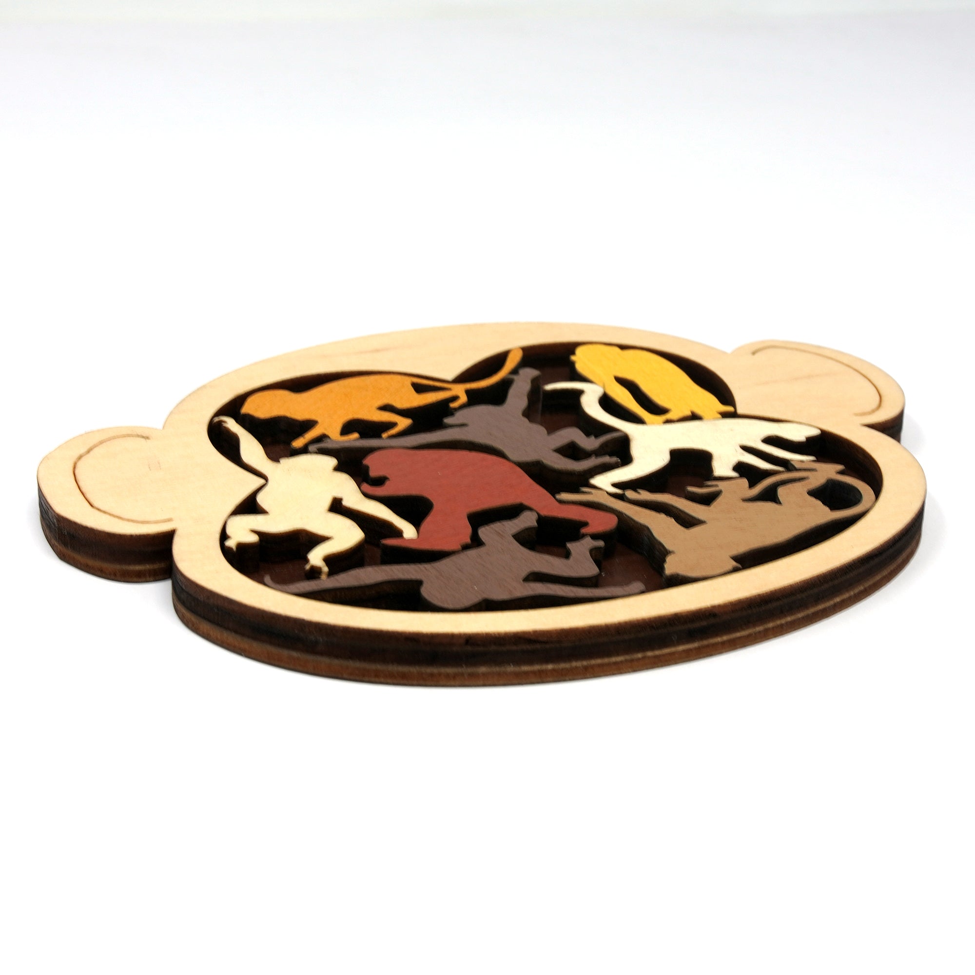 Monkey Madness Puzzle