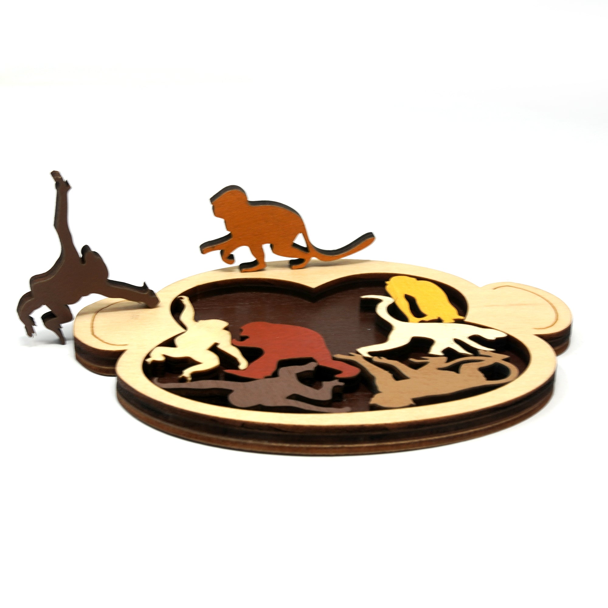 Monkey Madness Puzzle