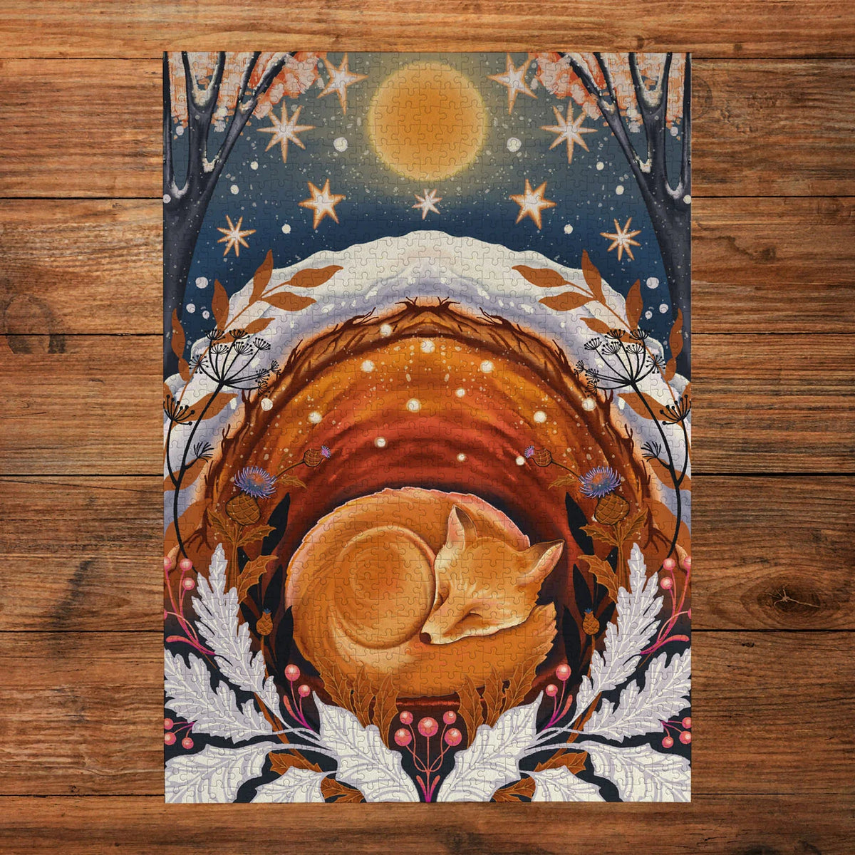 Moonlight Magic Jigsaws - 3 x 500 Pieces