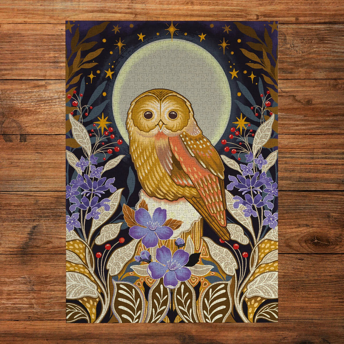 Moonlight Magic Jigsaws - 3 x 500 Pieces