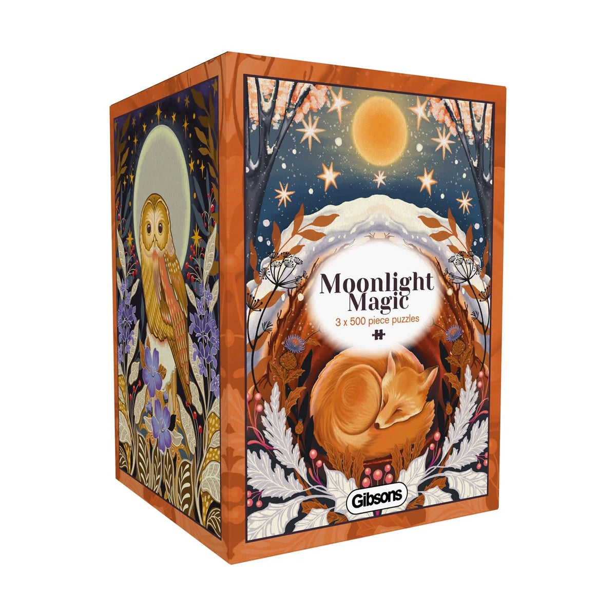 Moonlight Magic Jigsaws - 3 x 500 Pieces