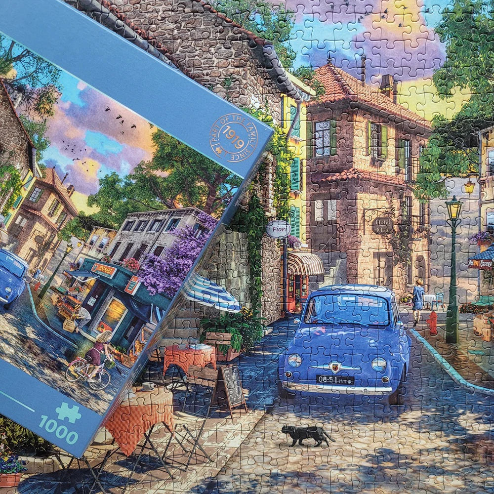 Morning In The Med Jigsaw - 1000 Pieces