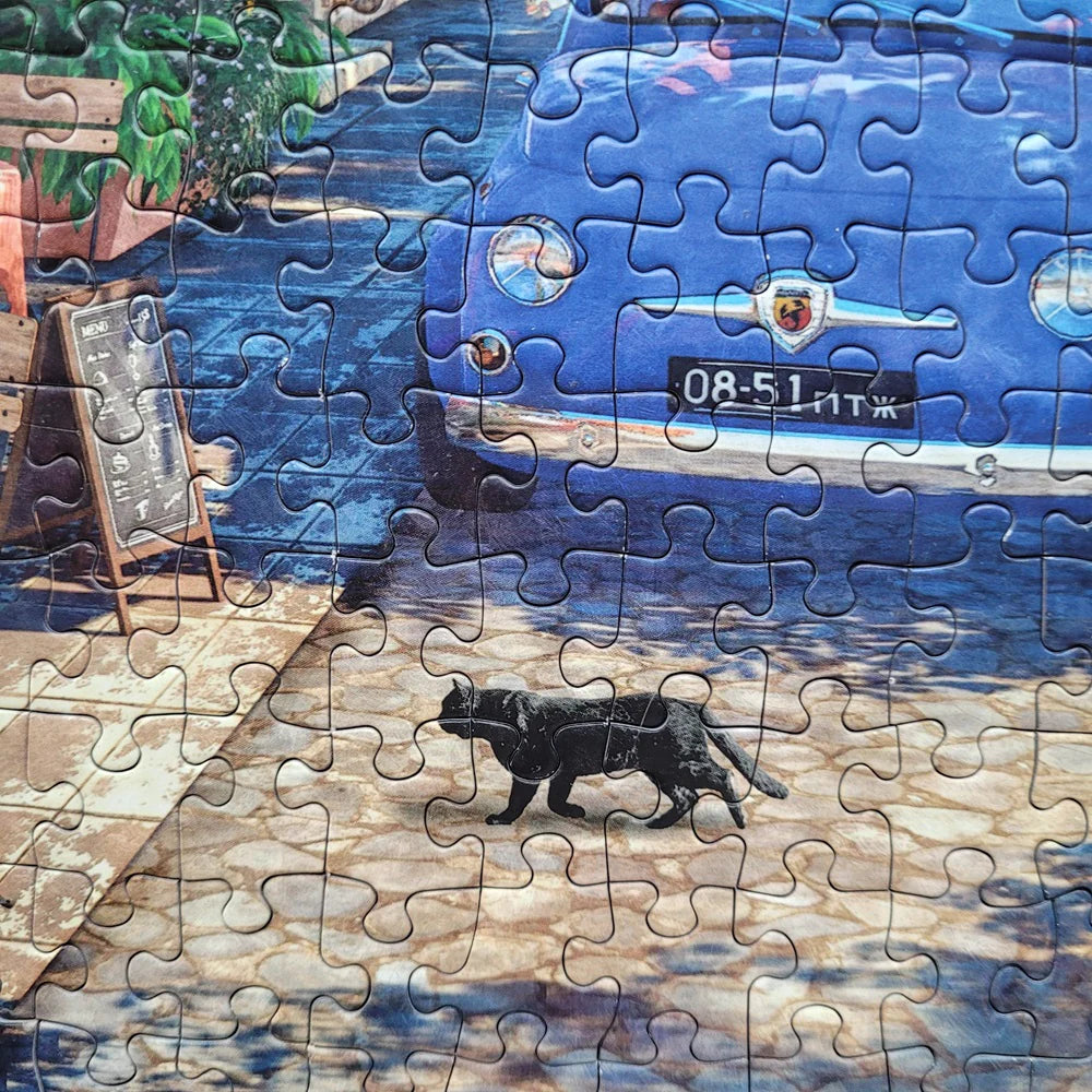 Morning In The Med Jigsaw - 1000 Pieces