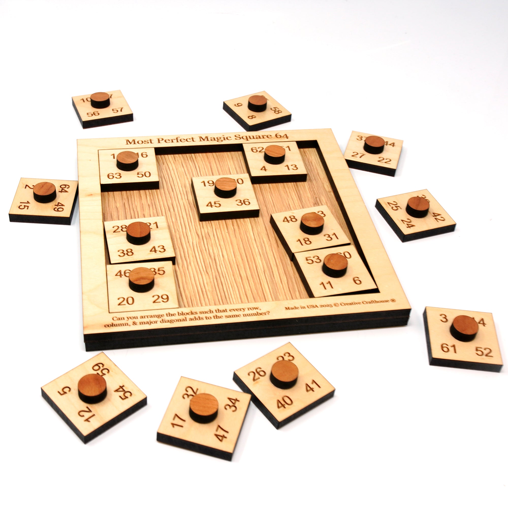 Most Perfect Magic Square Puzzle