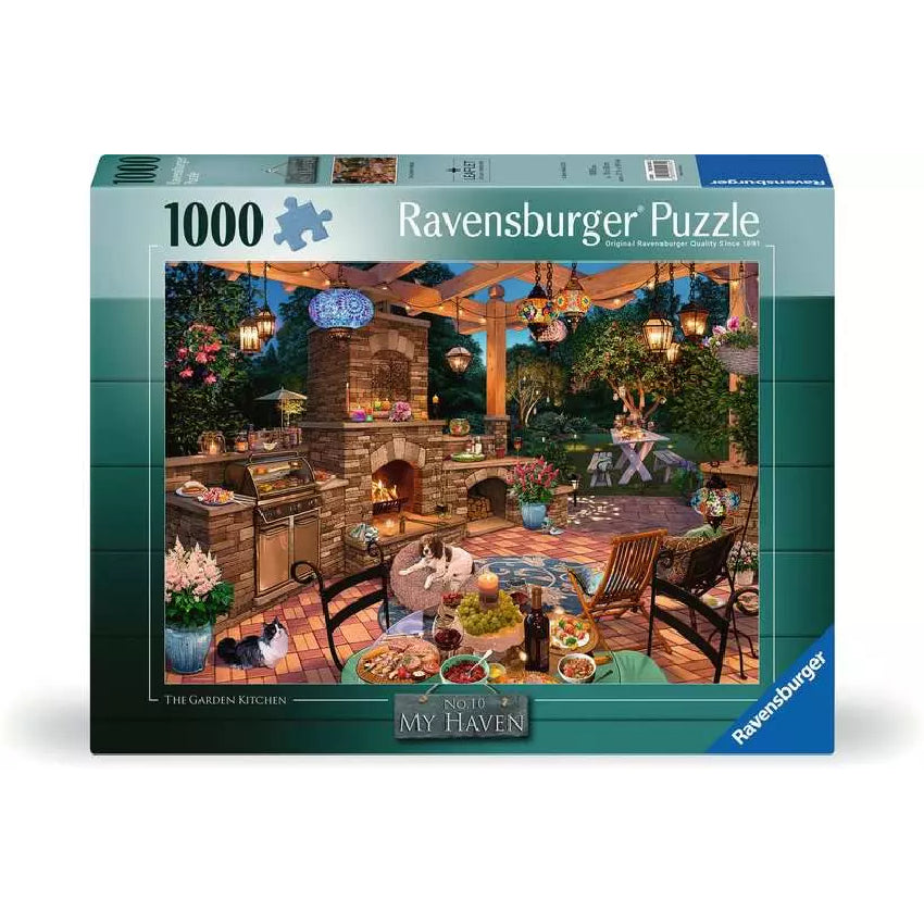 The Garden Kitchen My Haven No. 10 Jigsaw - 1000 Pieces