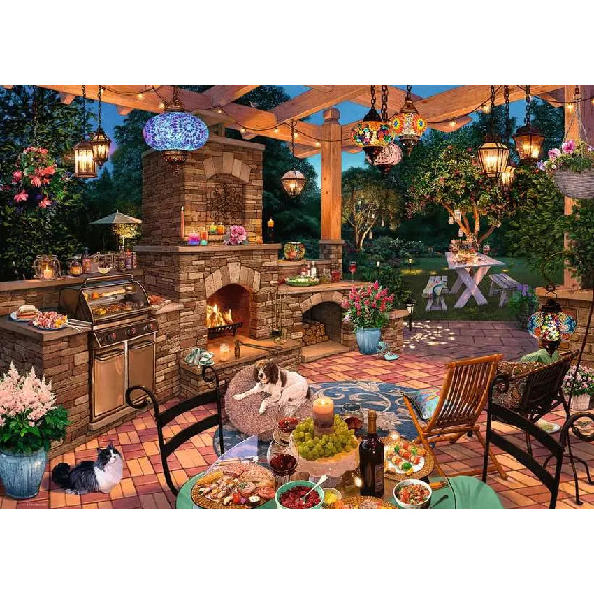The Garden Kitchen My Haven No. 10 Jigsaw - 1000 Pieces