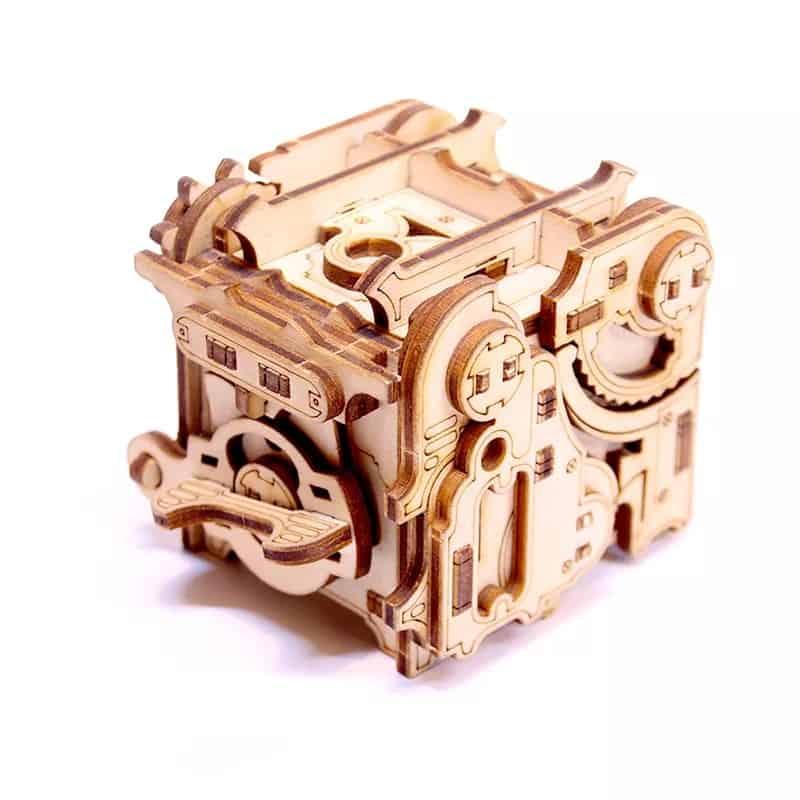 NKD Minipunk Puzzle Box Kit