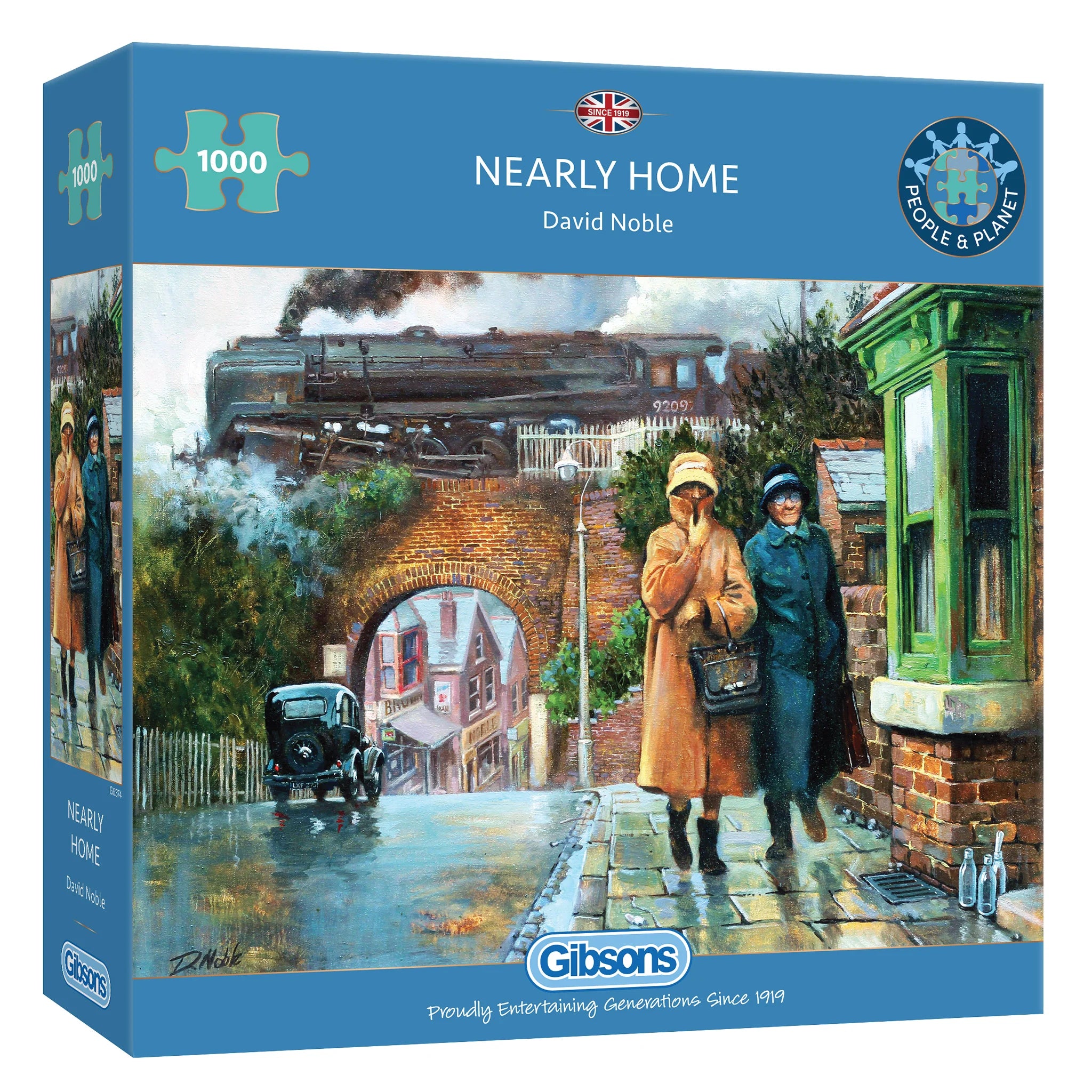 Nearly Home Jigsaw - 1000 Pieces
