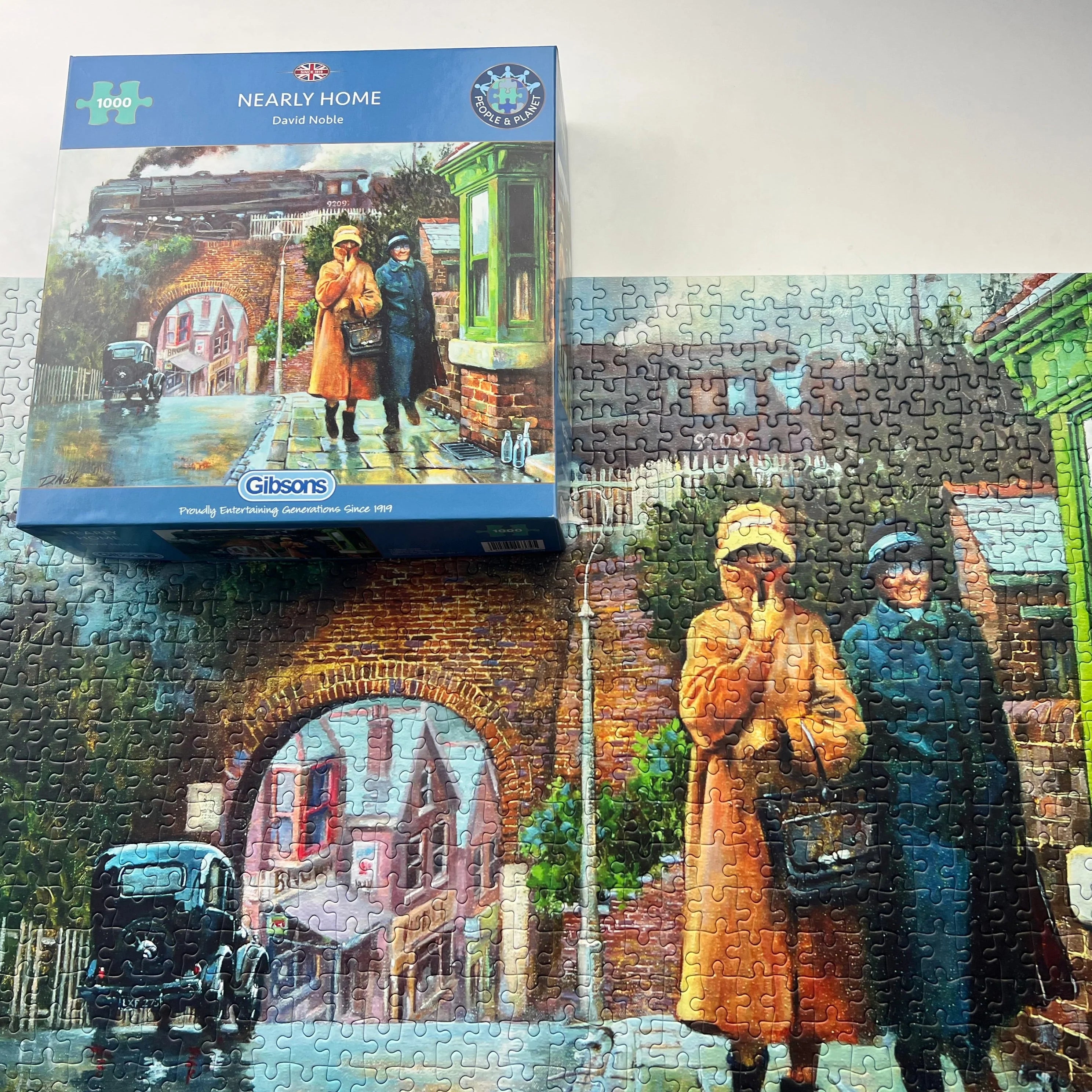 Nearly Home Jigsaw - 1000 Pieces