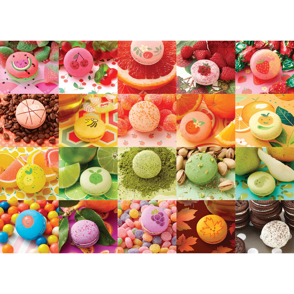 Nom Nom Macron Jigsaw - 500 Pieces
