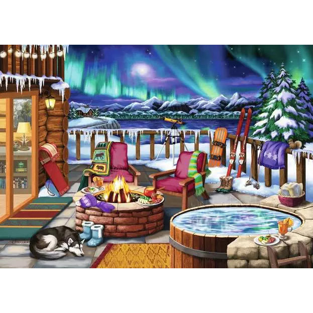 Northern Lights Jigsaw - 500 Pieces