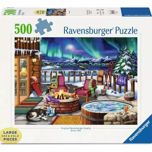 Northern Lights Jigsaw - 500 Pieces