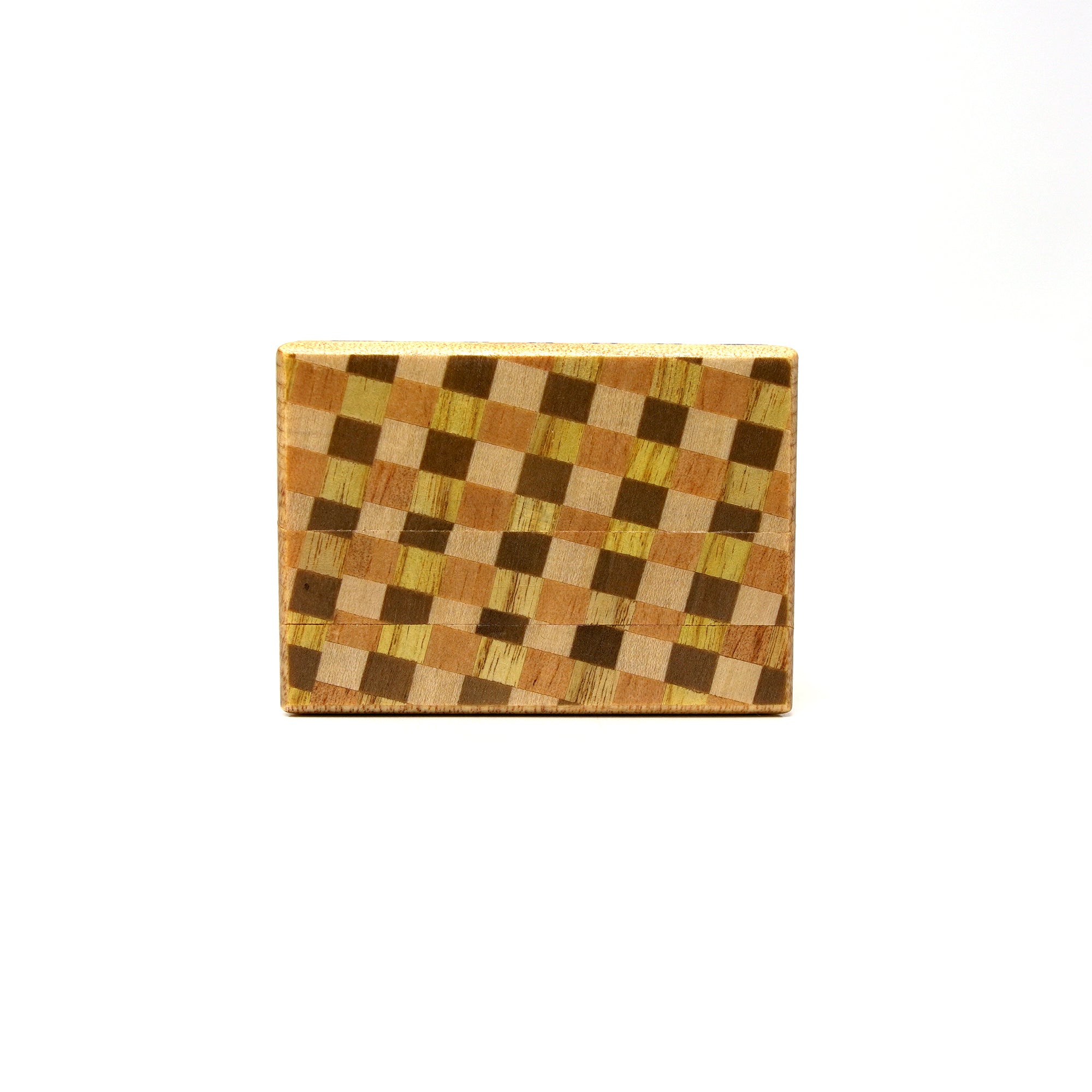 Japanese Puzzle Box - 3 Sun 18 Steps - Yosegi/ Ichimatsu