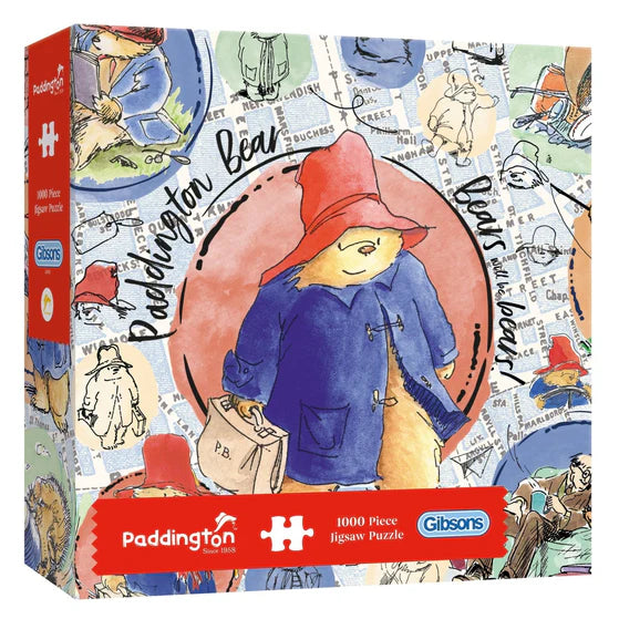 Paddington Bear Jigsaw - 1000 Pieces