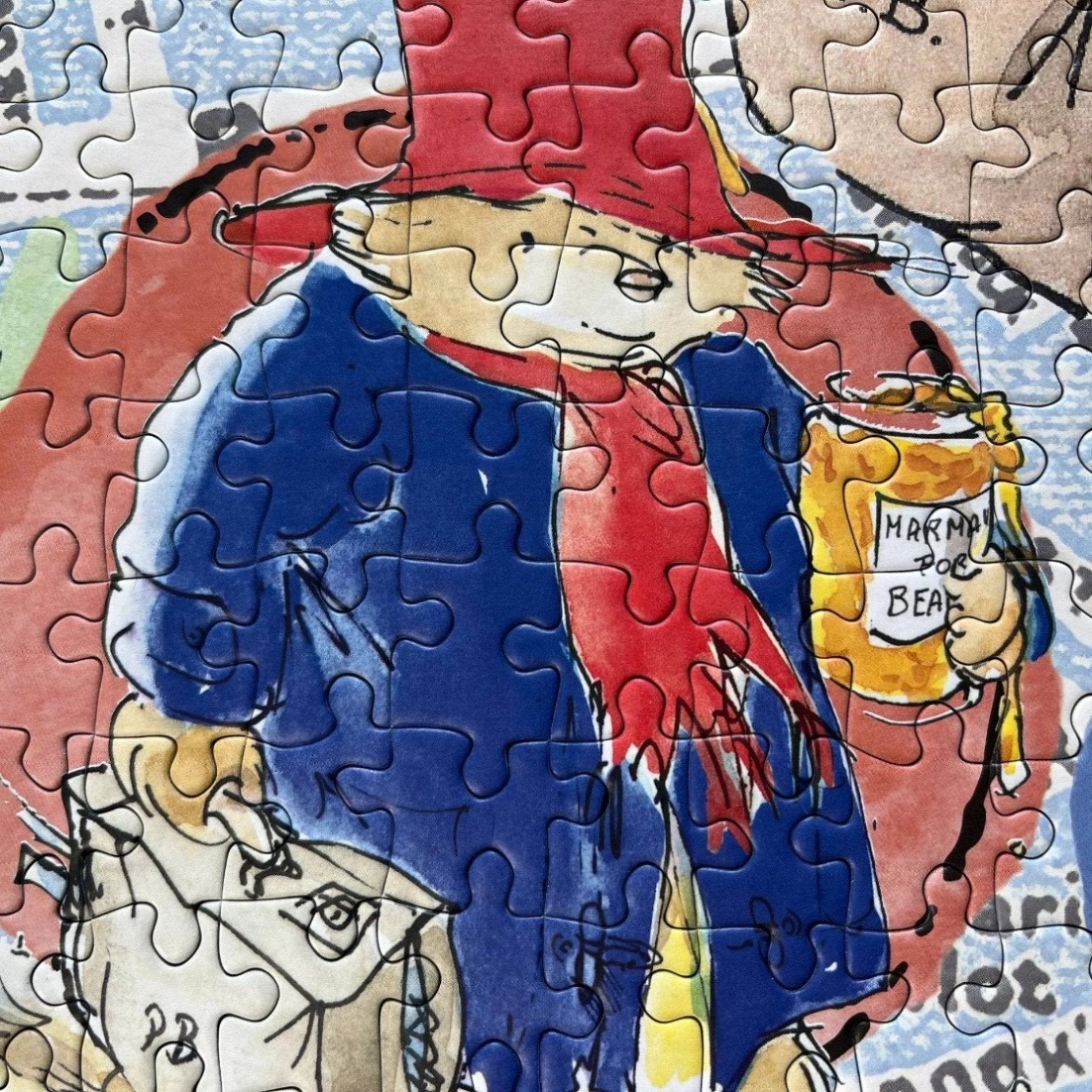 Paddington Bear Jigsaw - 1000 Pieces