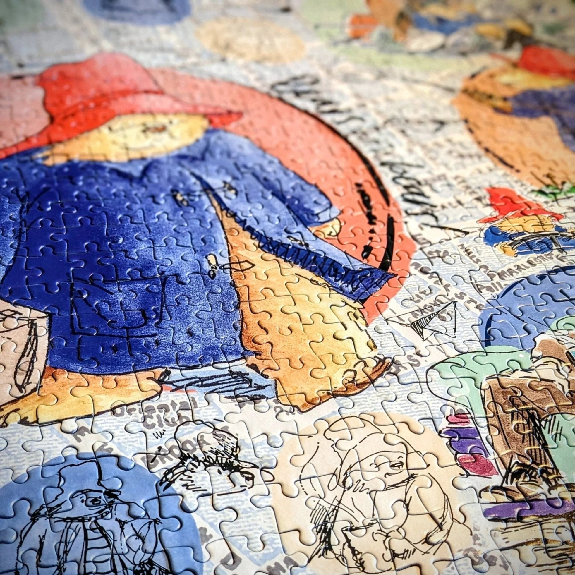 Paddington Bear Jigsaw - 1000 Pieces
