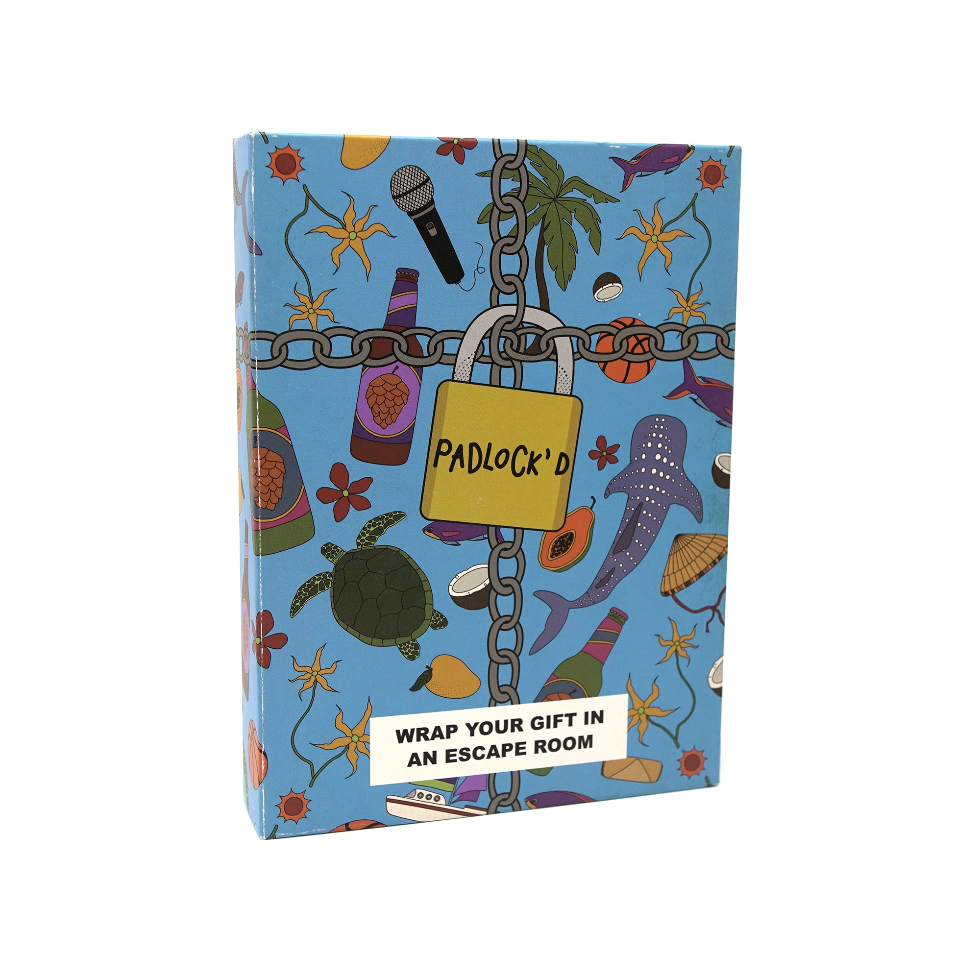 Padlock'd Philippines - Puzzle Gift Wrap