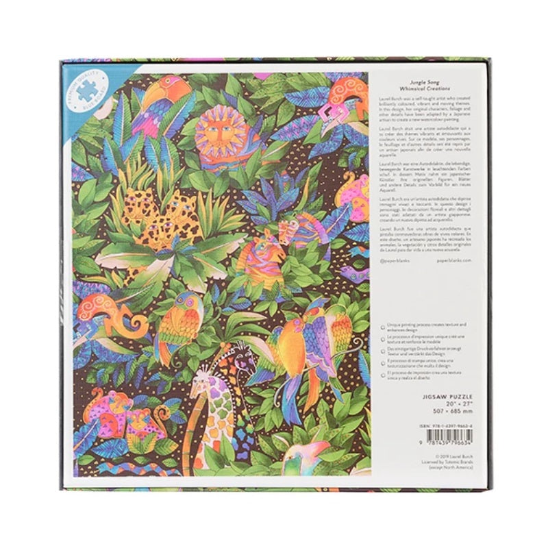 Jungle Song 1000 Piece Jigsaw