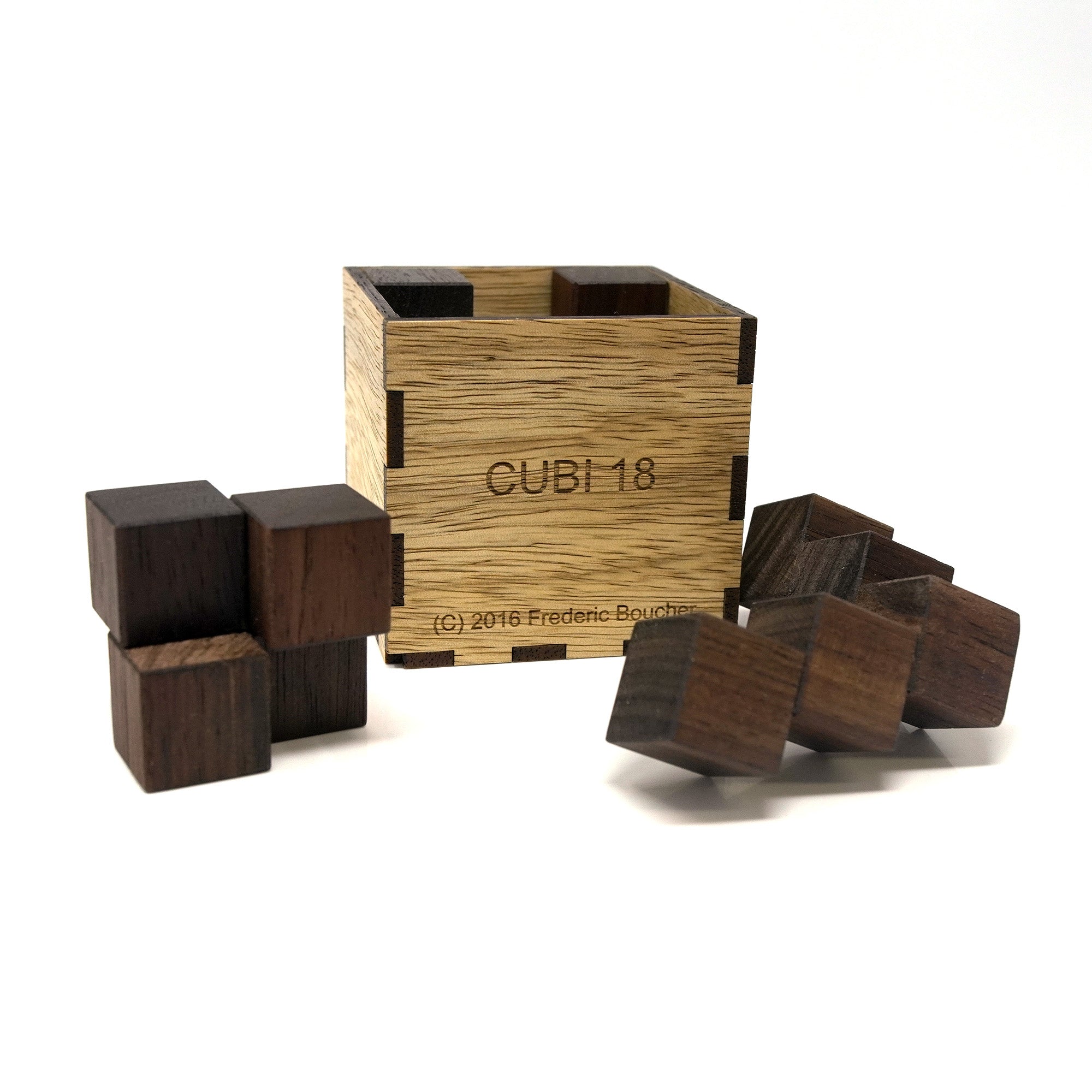 CUBI 18 Puzzle