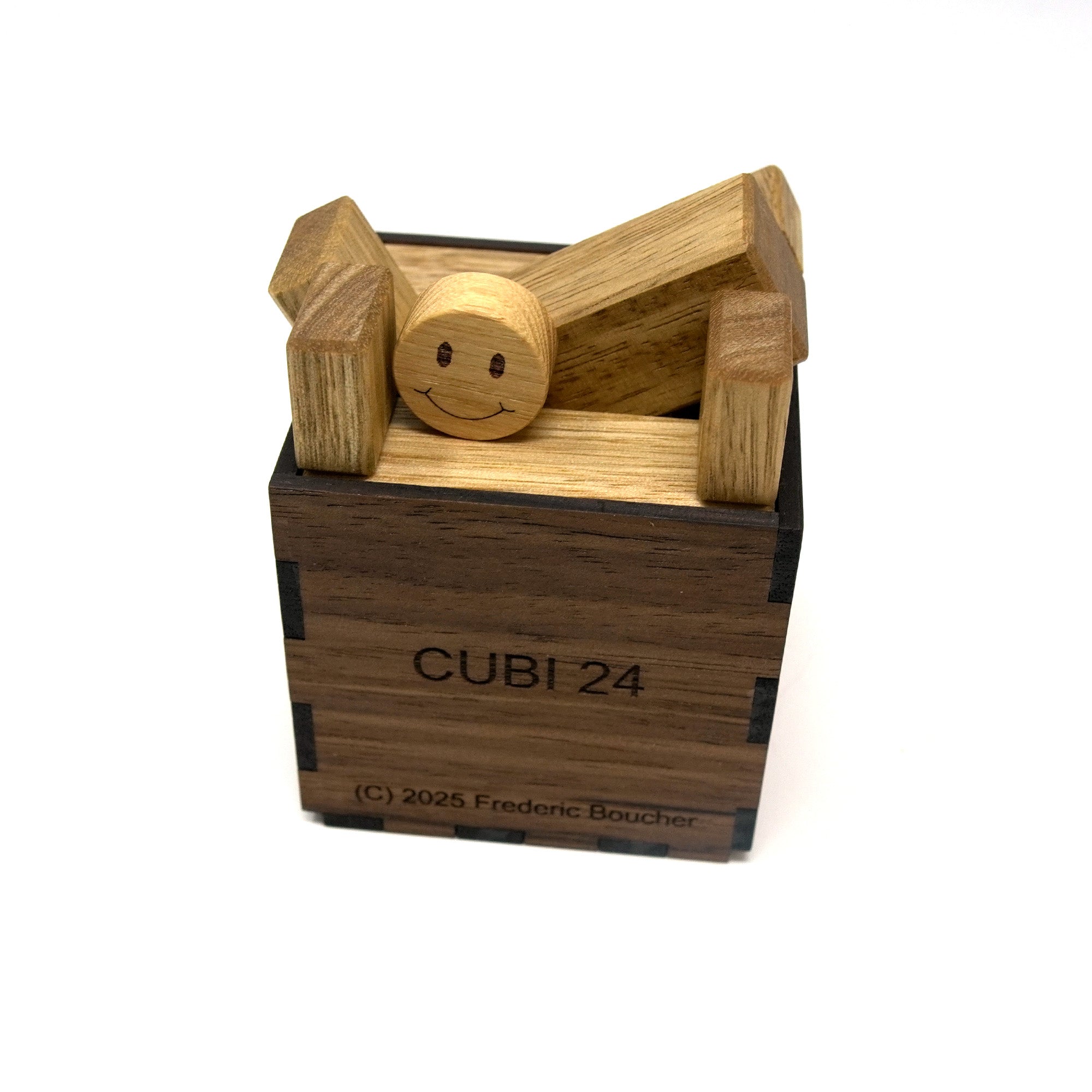CUBI 24 Puzzle
