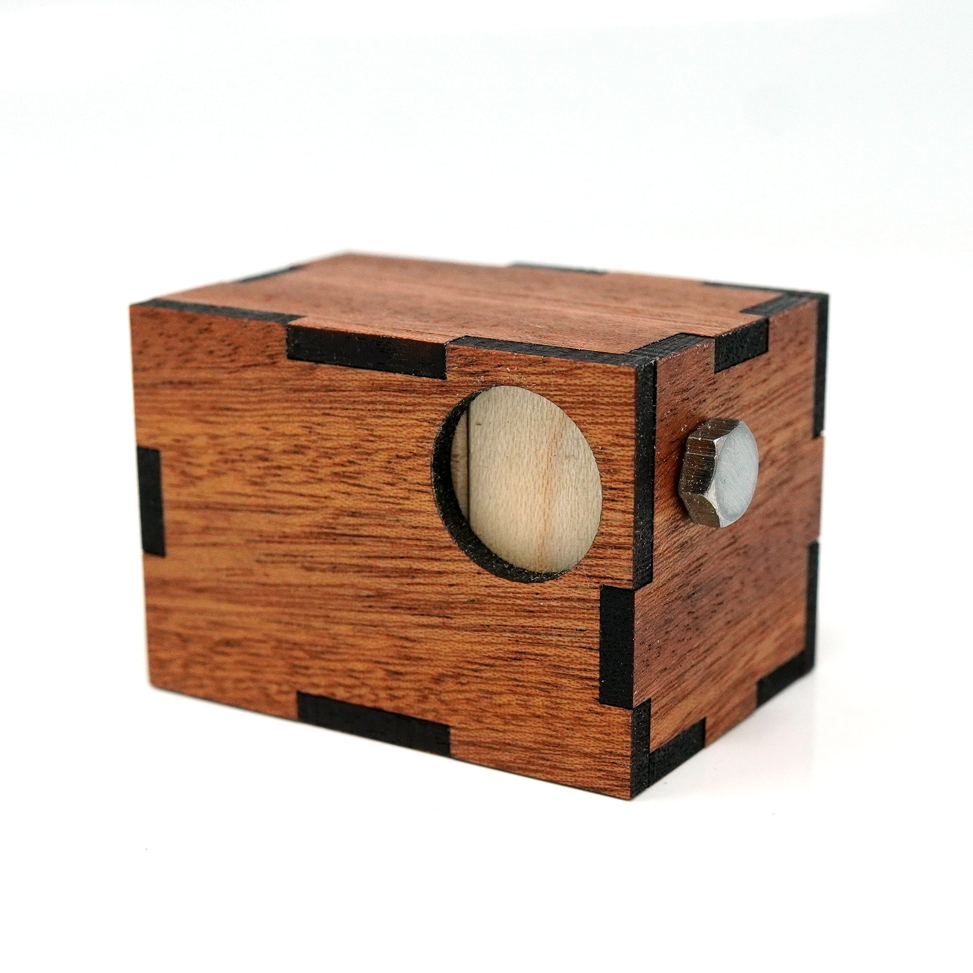 Minima Smiley Puzzle - Wooden