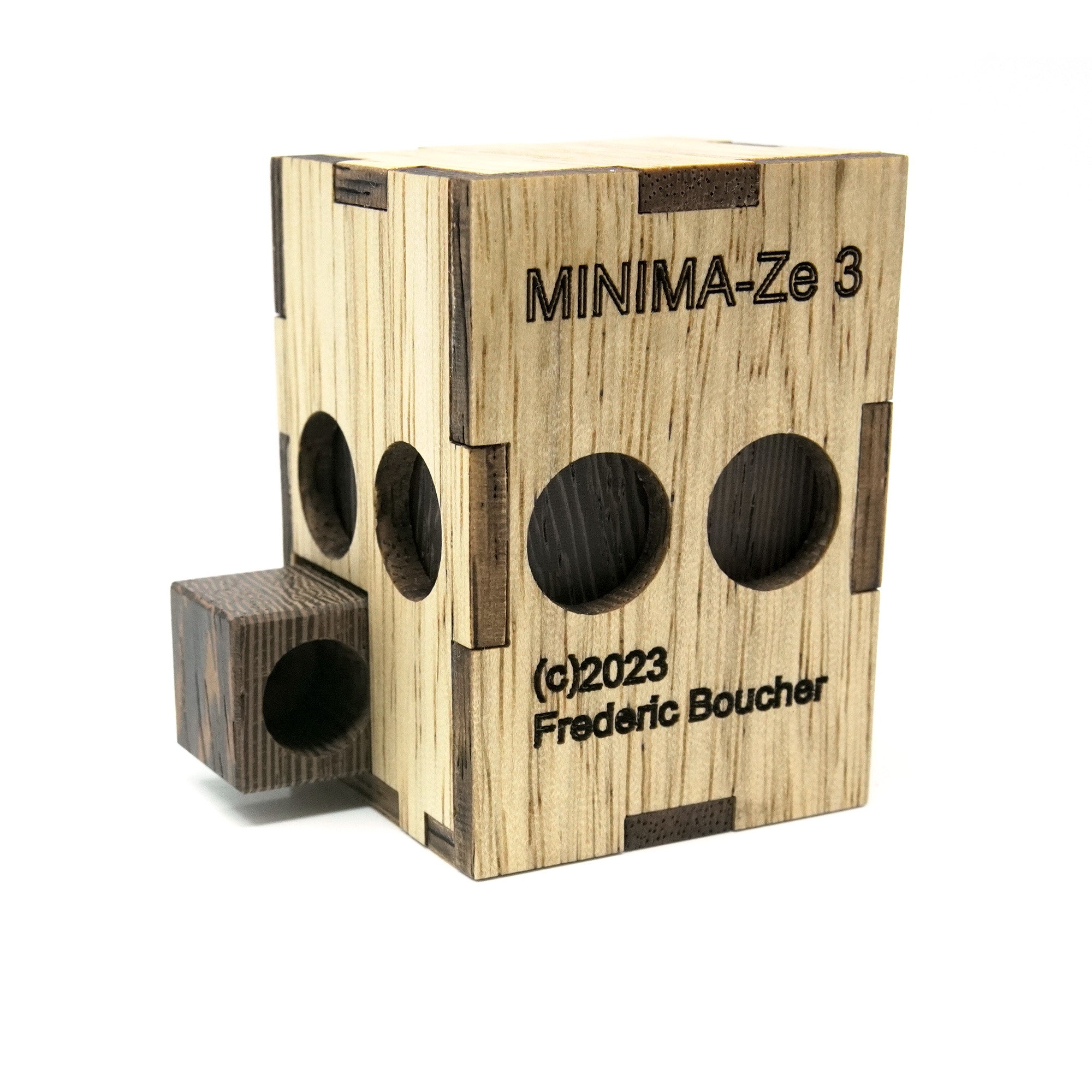 Minima-Ze 3 Puzzle