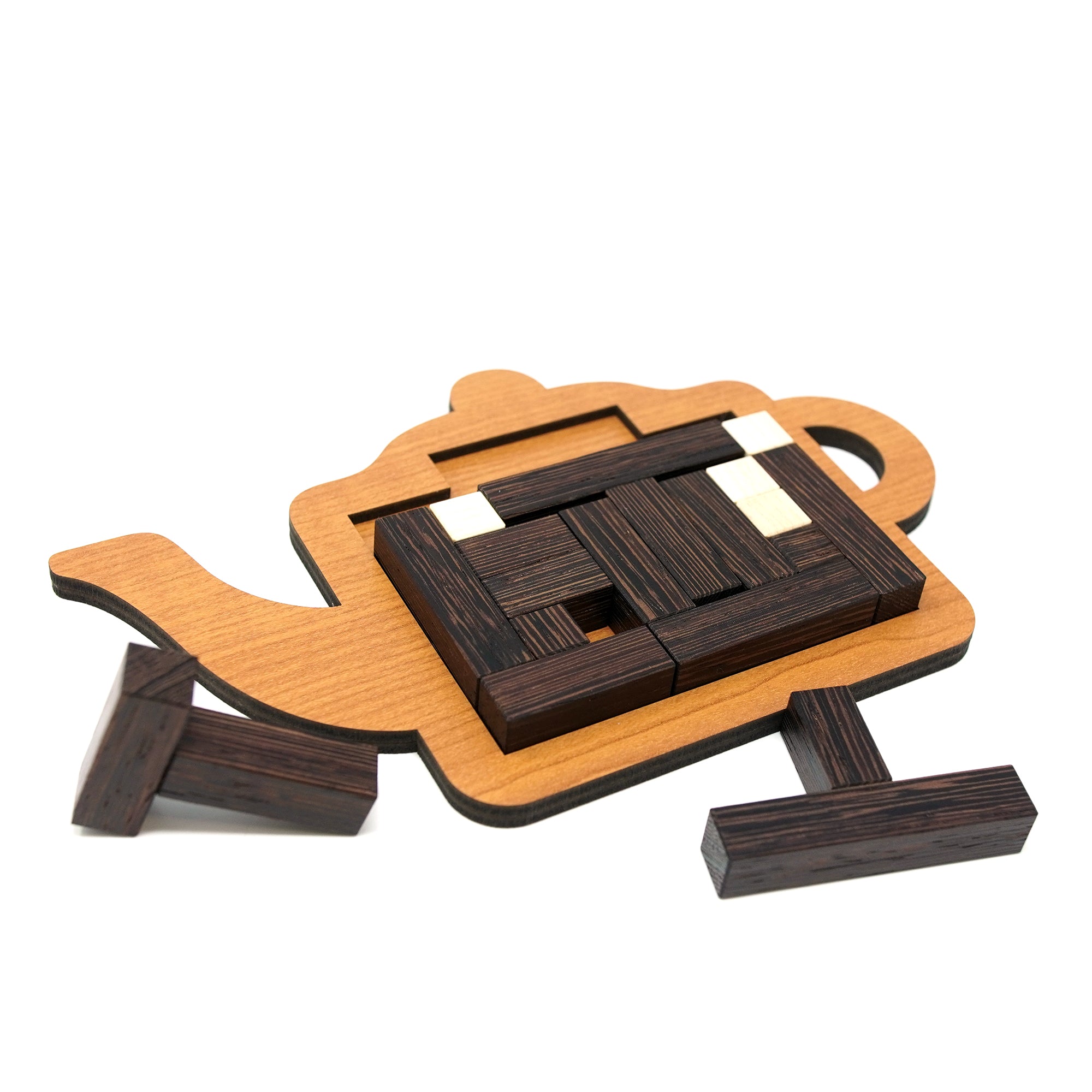 Teapot Puzzle