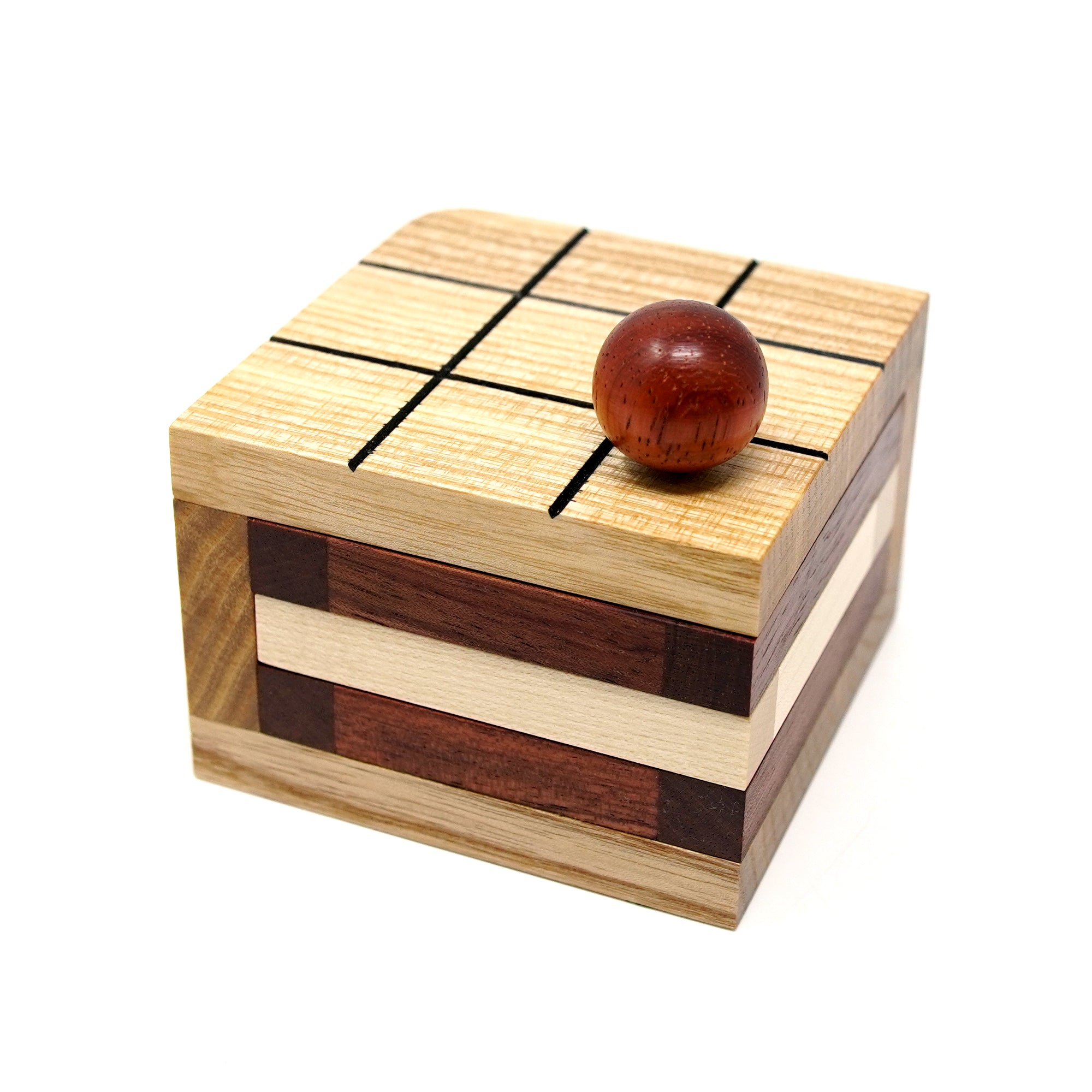 Kuchenstück Puzzle Box