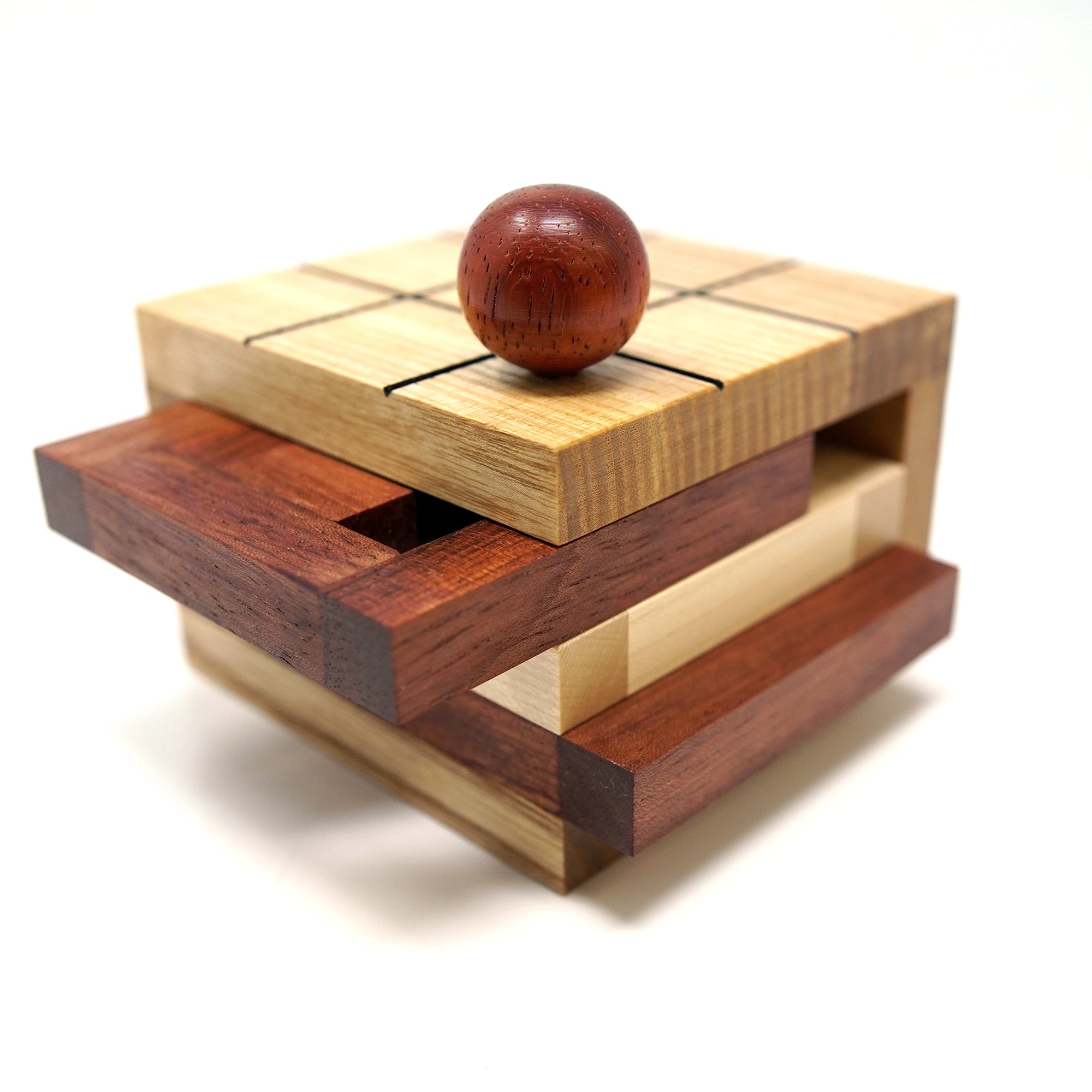 Kuchenstück Puzzle Box