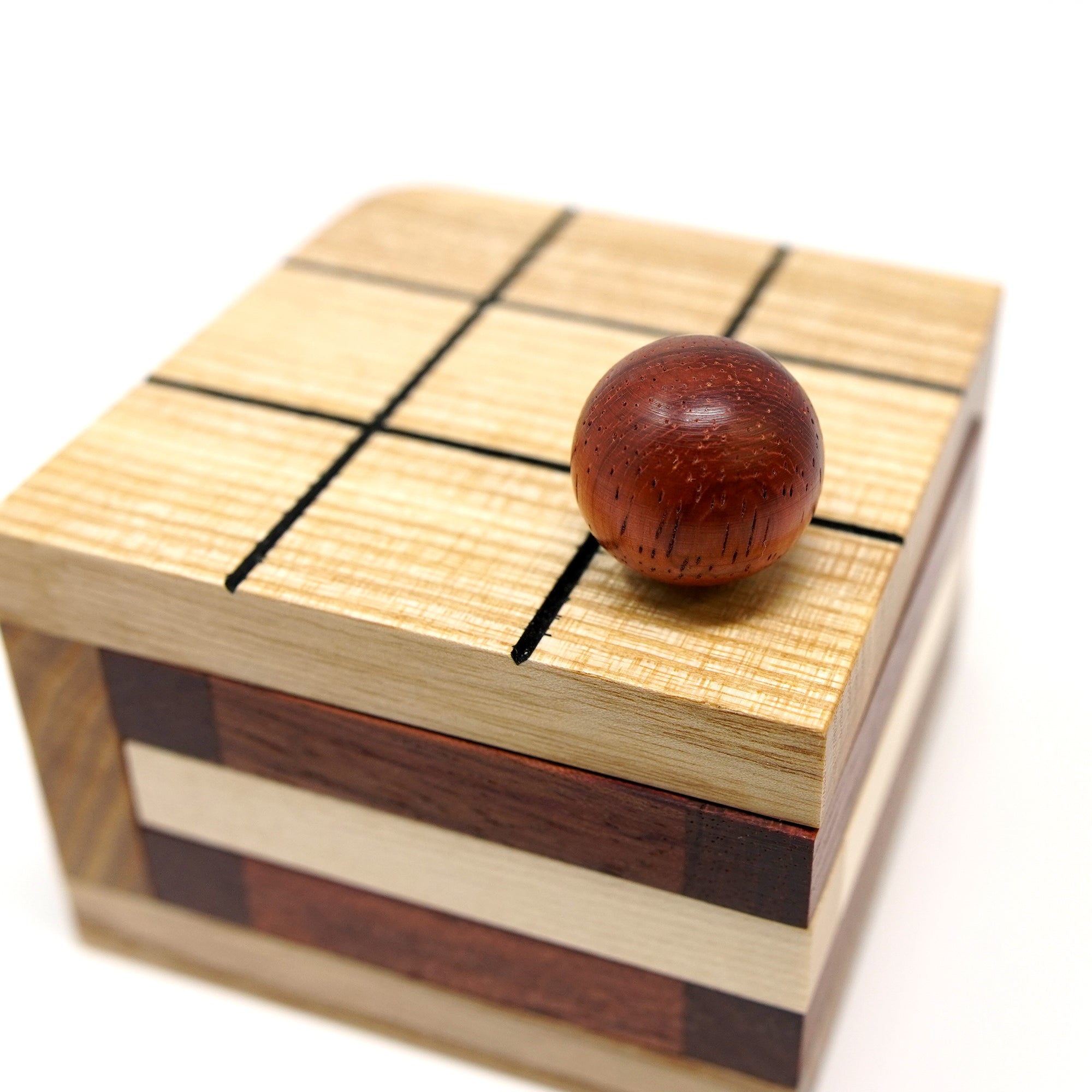 Kuchenstück Puzzle Box