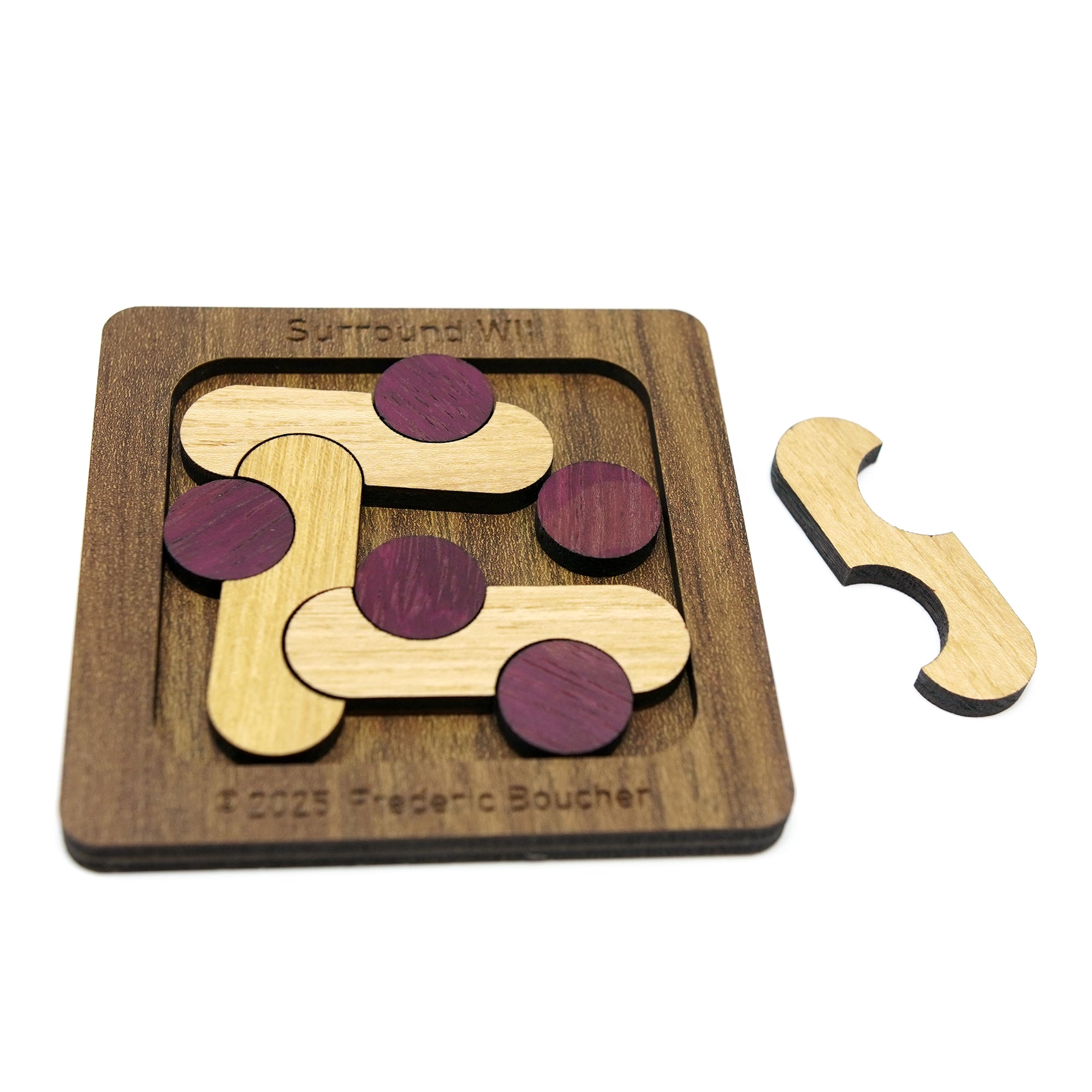 Surround Wil Puzzle
