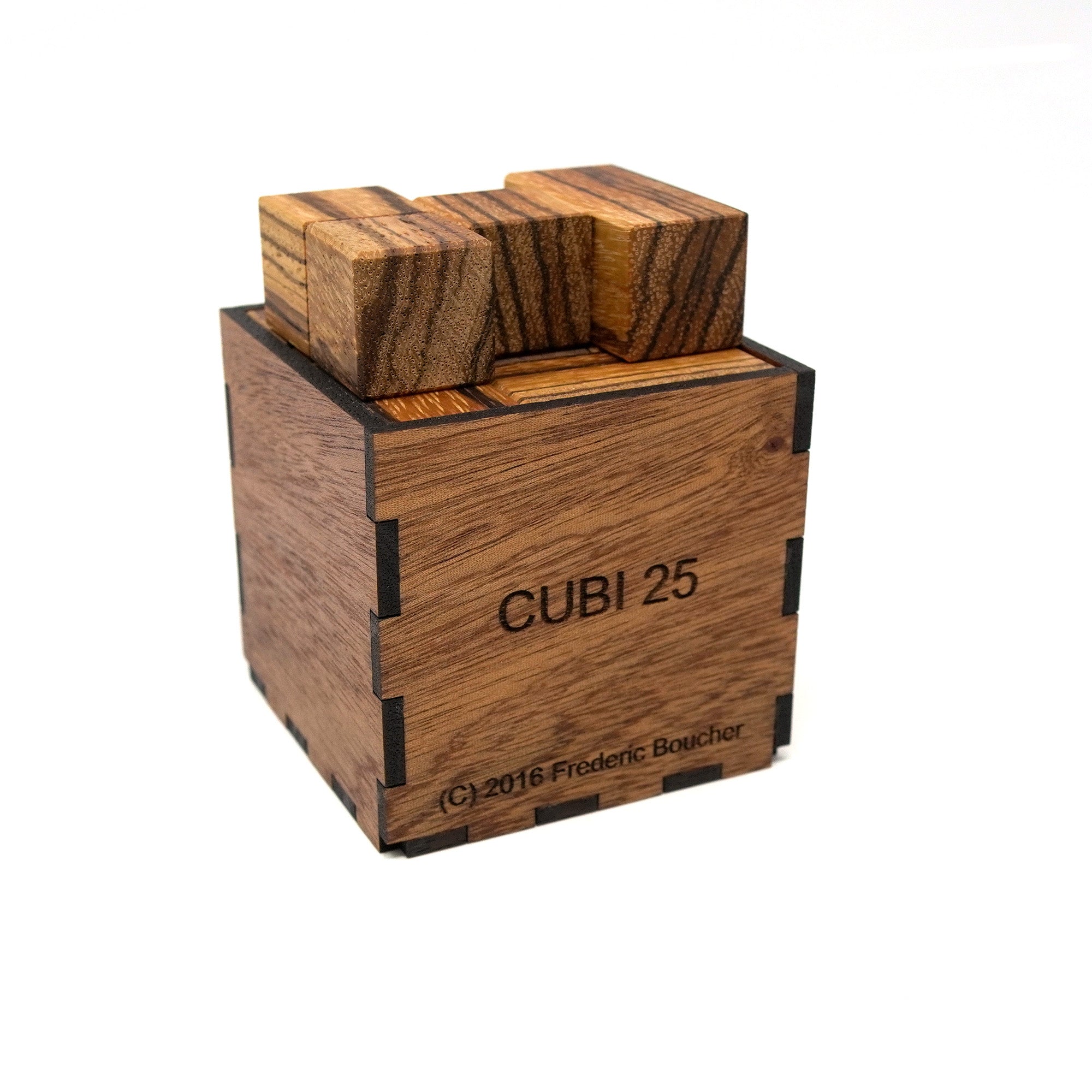 CUBI 25 Puzzle