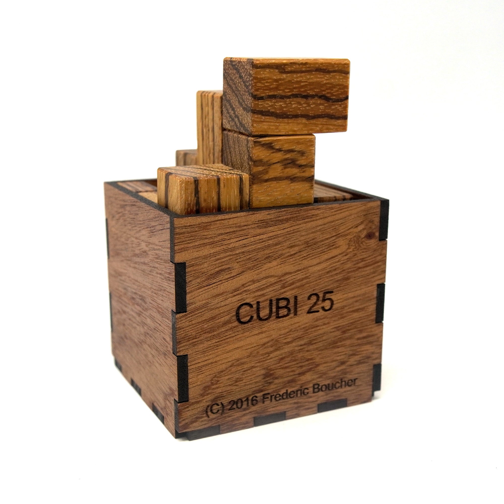 CUBI 25 Puzzle