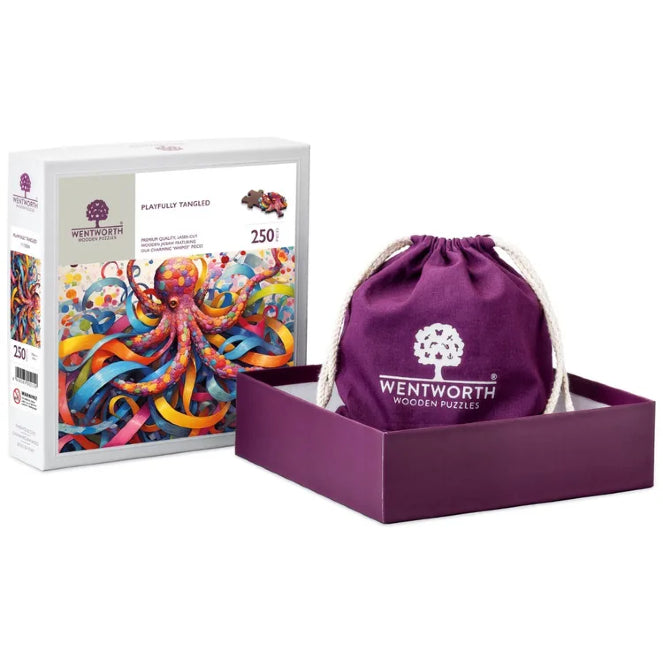 Playfully Tangled Jigsaw Puzzle