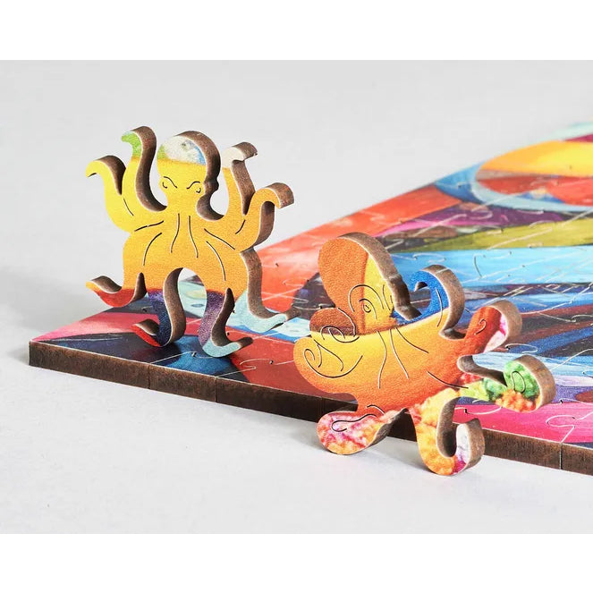 Playfully Tangled Jigsaw Puzzle