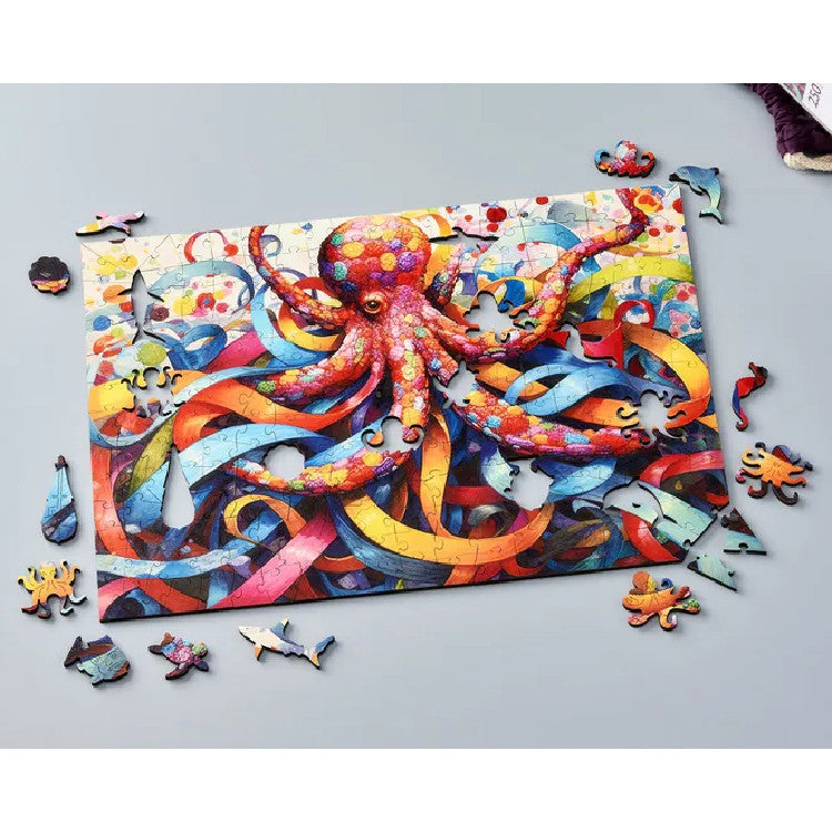 Playfully Tangled Jigsaw Puzzle