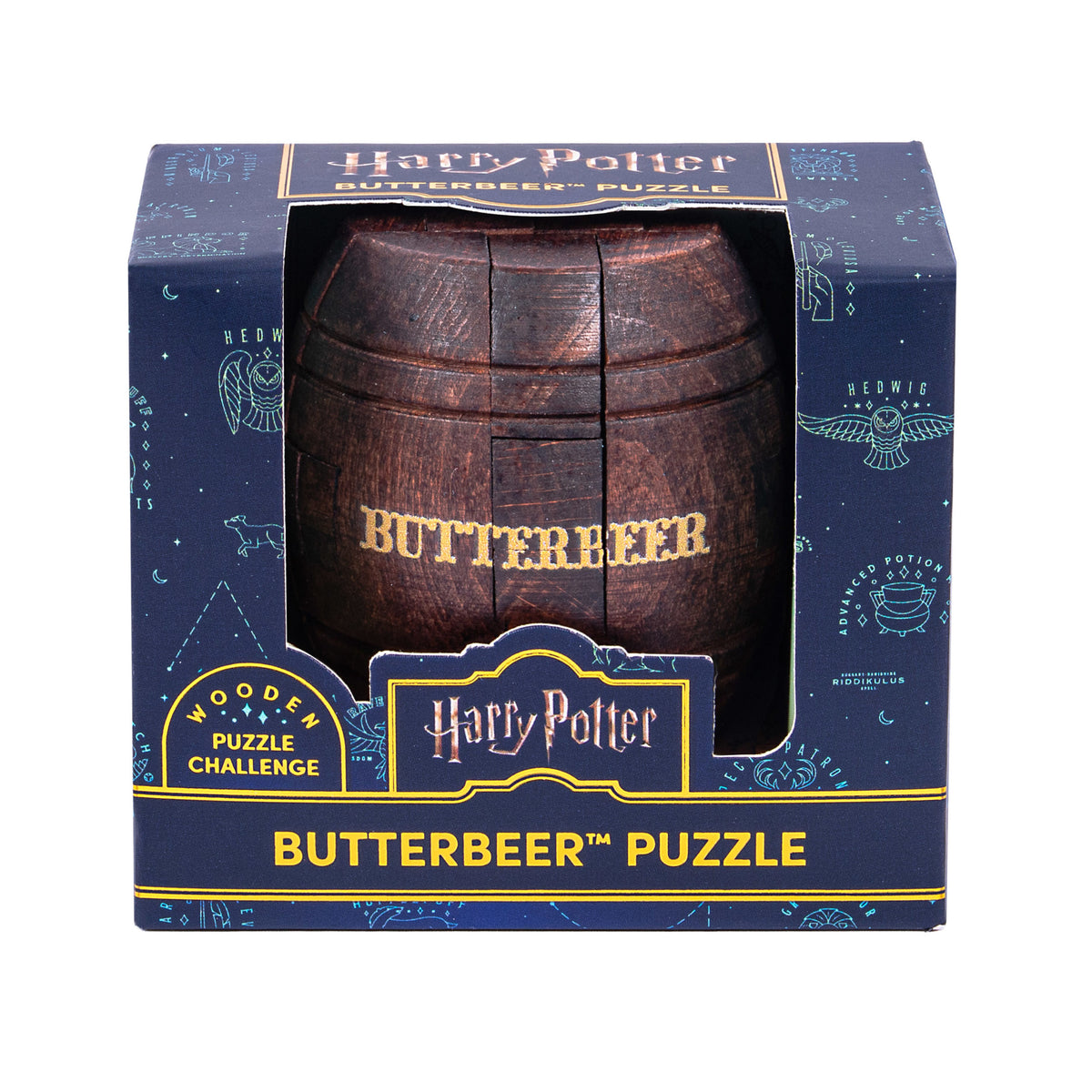Butterbeer Barrel Puzzle