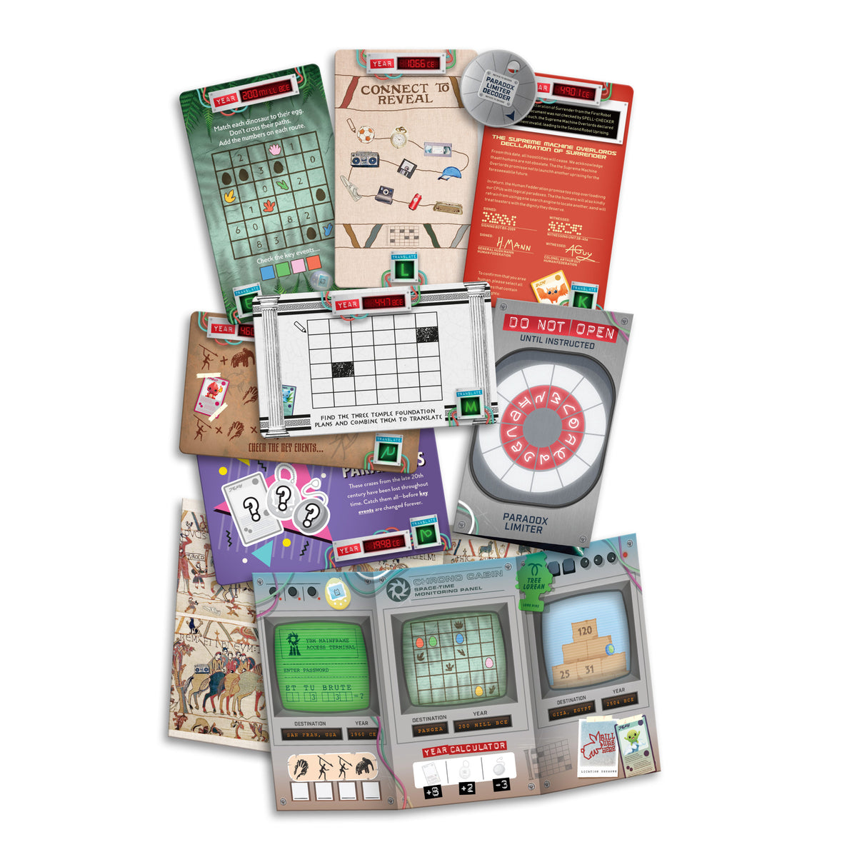 Escape Through Time Mini Game