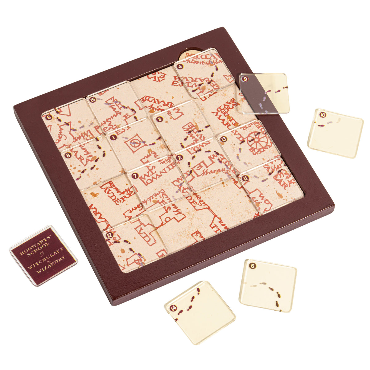 Marauders Map Puzzle