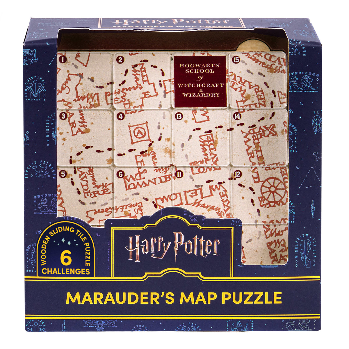 Marauders Map Puzzle