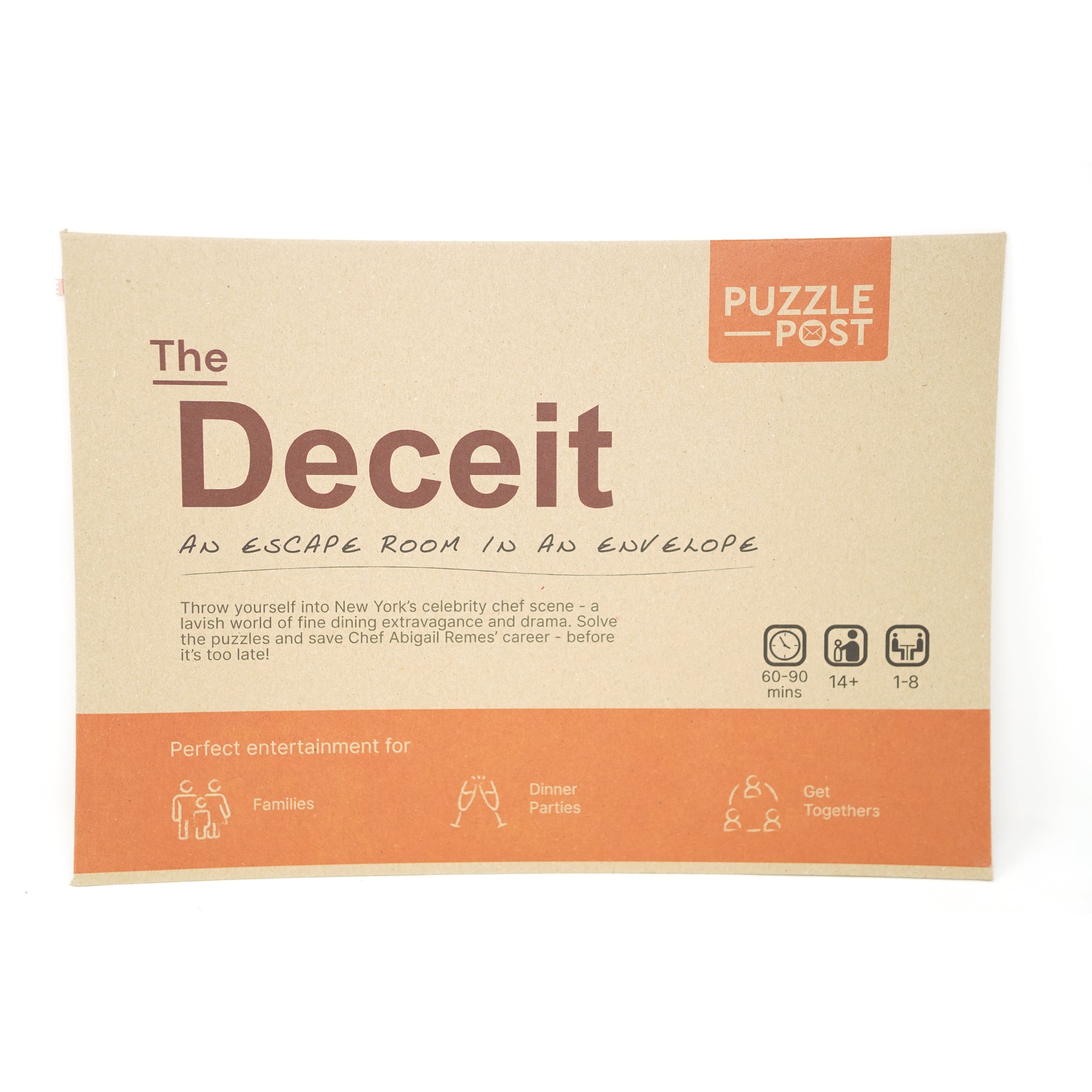 The Deceit Escape Room Game