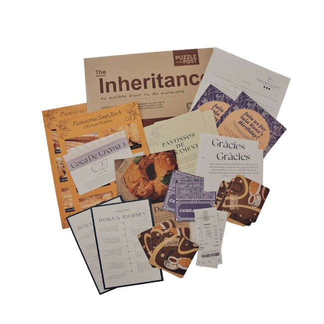 The Inheritance Escape Room Game