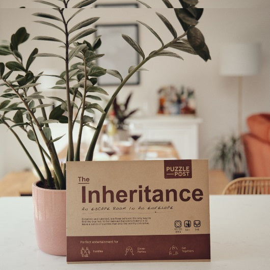 The Inheritance Escape Room Game