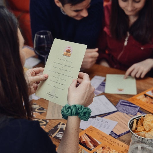 The Inheritance Escape Room Game