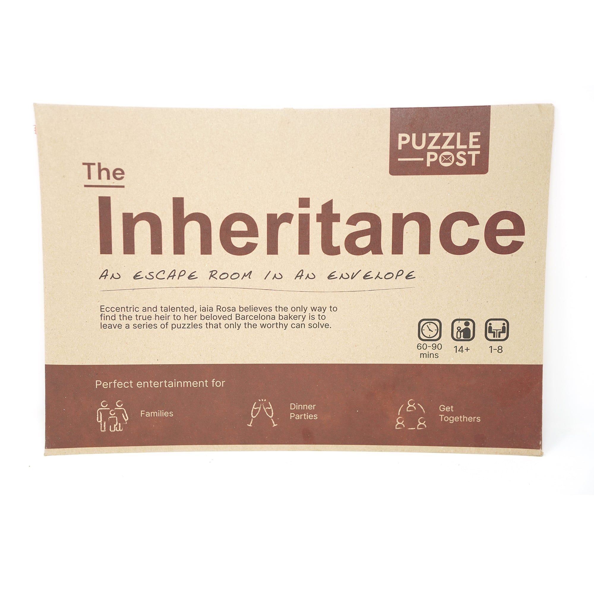 The Inheritance Escape Room Game