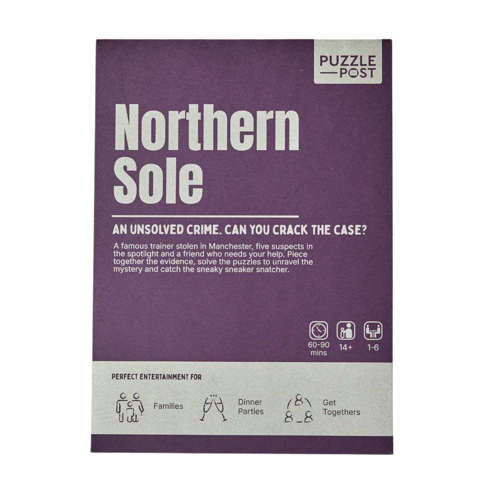 Northern Sole Puzzle Game