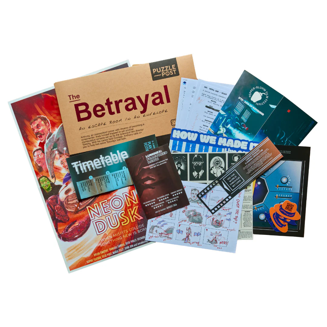The Betrayal Escape Room Game